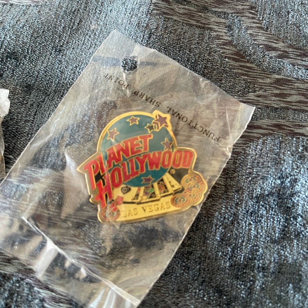 Planet Hollywood Pins